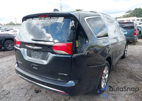 2020 Chrysler Pacifica Limited from USA, damaged, VIN 2C4RC1GG7LR181678